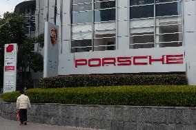 Porsche Centre in Shanghai