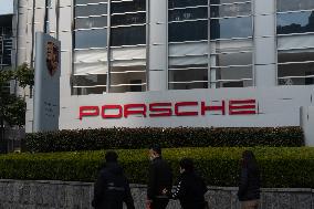 Porsche Centre in Shanghai