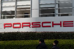 Porsche Centre in Shanghai