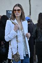 PFW Chloe Outside Arrivals