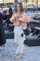 PFW Chloe Outside Arrivals