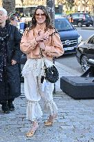 PFW Chloe Outside Arrivals