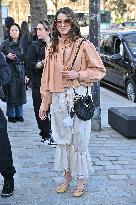 PFW Chloe Outside Arrivals