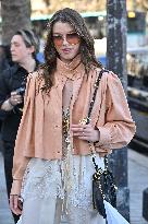 PFW Chloe Outside Arrivals