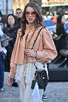 PFW Chloe Outside Arrivals