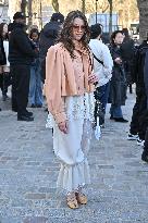 PFW Chloe Outside Arrivals