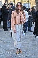 PFW Chloe Outside Arrivals