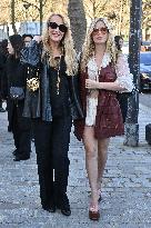 PFW Chloe Outside Arrivals