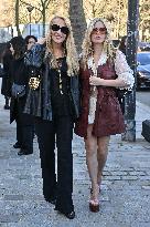 PFW Chloe Outside Arrivals