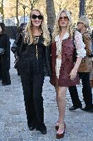 PFW Chloe Outside Arrivals