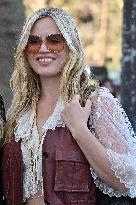 PFW Chloe Outside Arrivals