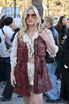 PFW Chloe Outside Arrivals
