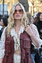 PFW Chloe Outside Arrivals