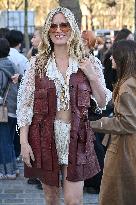 PFW Chloe Outside Arrivals