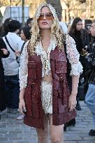 PFW Chloe Outside Arrivals