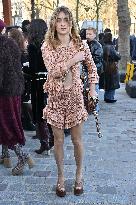 PFW Chloe Outside Arrivals