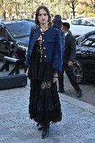 PFW Chloe Outside Arrivals