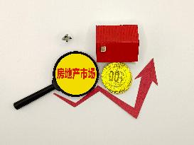 Illustration Property Market
