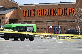 Shooting At Home Depot Parking Lot At 2750 Veterans Road W In Charleston Staten Island