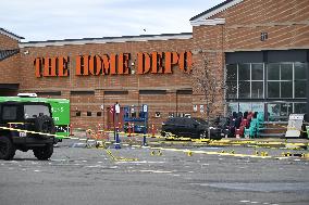 Shooting At Home Depot Parking Lot At 2750 Veterans Road W In Charleston Staten Island