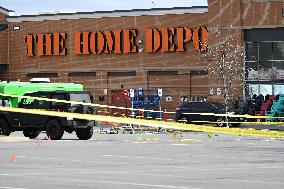 Shooting At Home Depot Parking Lot At 2750 Veterans Road W In Charleston Staten Island