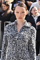 PFW Rabanne Outside Arrivals