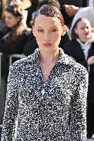 PFW Rabanne Outside Arrivals