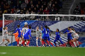 France V Iceland - UEFA Women's Nations League 2024/25 A2 MD2