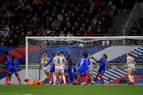 France V Iceland - UEFA Women's Nations League 2024/25 A2 MD2