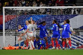 France V Iceland - UEFA Women's Nations League 2024/25 A2 MD2