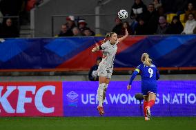 France V Iceland - UEFA Women's Nations League 2024/25 A2 MD2