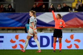France V Iceland - UEFA Women's Nations League 2024/25 A2 MD2