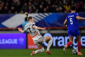 France V Iceland - UEFA Women's Nations League 2024/25 A2 MD2