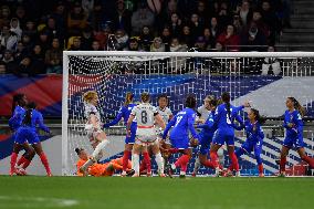 France V Iceland - UEFA Women's Nations League 2024/25 A2 MD2