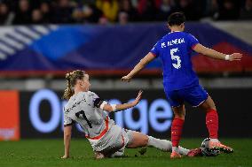 France V Iceland - UEFA Women's Nations League 2024/25 A2 MD2