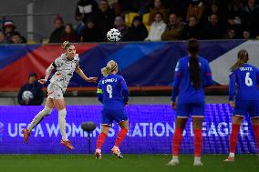 France V Iceland - UEFA Women's Nations League 2024/25 A2 MD2