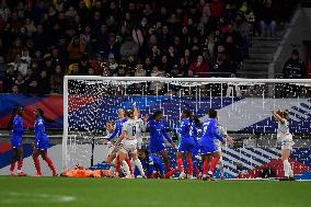 France V Iceland - UEFA Women's Nations League 2024/25 A2 MD2