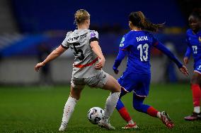 France V Iceland - UEFA Women's Nations League 2024/25 A2 MD2