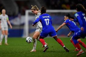 France V Iceland - UEFA Women's Nations League 2024/25 A2 MD2