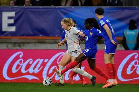 France V Iceland - UEFA Women's Nations League 2024/25 A2 MD2