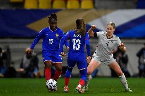 France V Iceland - UEFA Women's Nations League 2024/25 A2 MD2