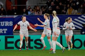 France V Iceland - UEFA Women's Nations League 2024/25 A2 MD2