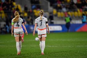 France V Iceland - UEFA Women's Nations League 2024/25 A2 MD2