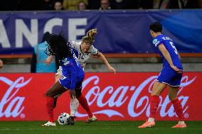 France V Iceland - UEFA Women's Nations League 2024/25 A2 MD2