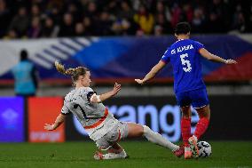 France V Iceland - UEFA Women's Nations League 2024/25 A2 MD2