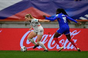 France V Iceland - UEFA Women's Nations League 2024/25 A2 MD2