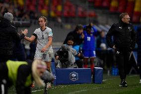 France V Iceland - UEFA Women's Nations League 2024/25 A2 MD2