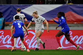 France V Iceland - UEFA Women's Nations League 2024/25 A2 MD2