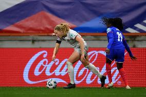 France V Iceland - UEFA Women's Nations League 2024/25 A2 MD2