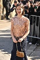 PFW Rabanne Outside Arrivals